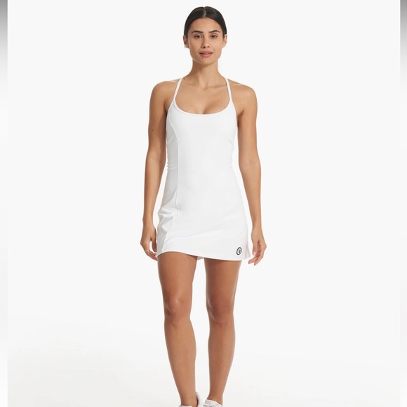 Vuori Dresses & Skirts - Vuori One Shot white golf pickleball tennis  dress size small